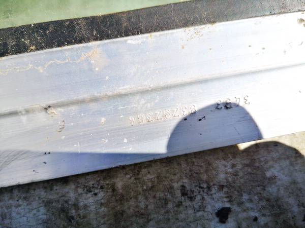 93292364 Opel Meriva 2003 Szyba drzwi - PRZEDNIE PRAWE - Thumbnail 2