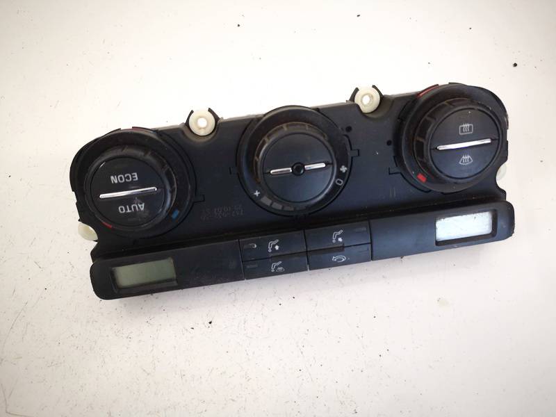 74793250 Skoda Octavia 2007 Panel sterowania klimatyzacją (przełączniki ogrzewania)