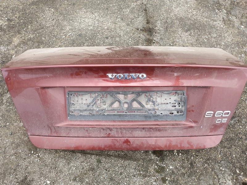VYSNINIS Volvo S60 2002 Hood - REAR