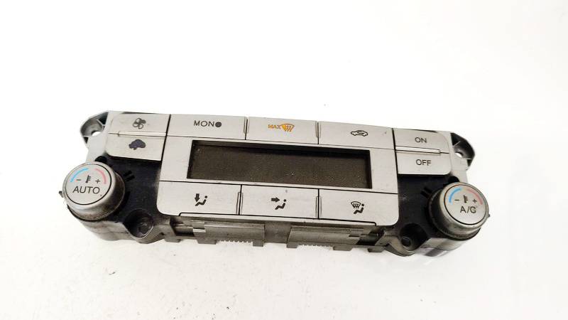 7S7T18C612AF Ford S-Max 2008 Climate Control Panel (heater control switches)
