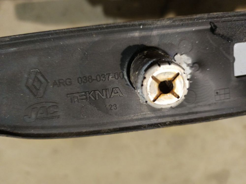 03803700 Renault Megane 2011 Roof rail - left side - Thumbnail 5