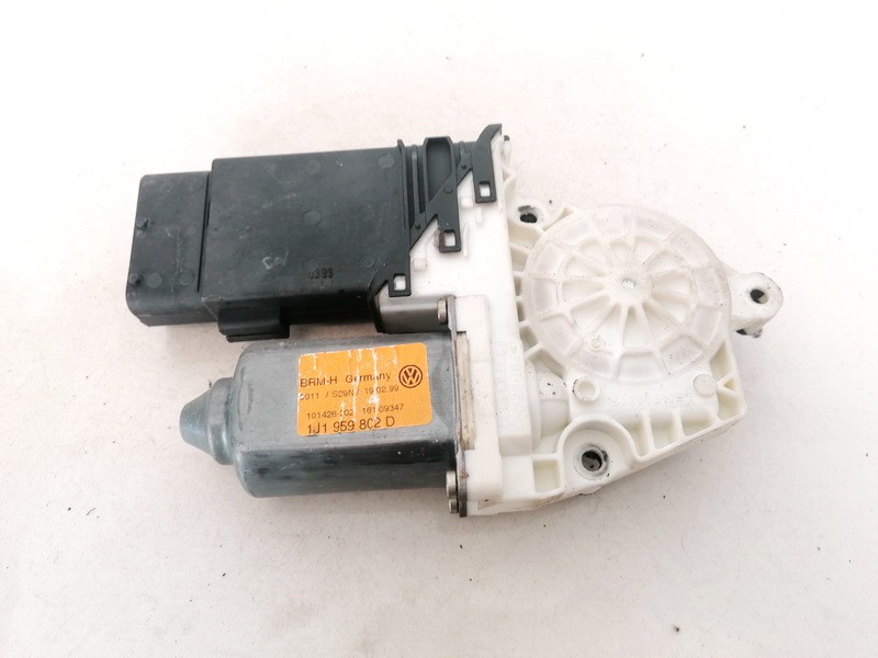1J1959802D Volkswagen Golf 1999 Window Motor - FRONT RIGHT - Thumbnail 2
