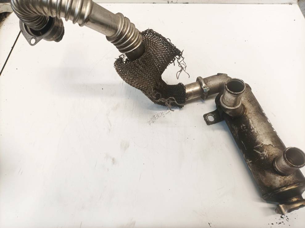 9646762280 Citroen C4 Picasso 2008 EGR Cooler (exhaust gas cooler)