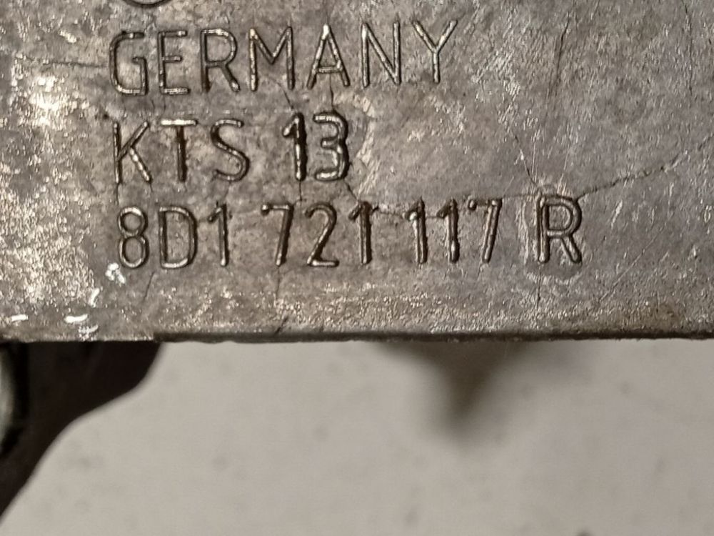 8D1721117R Skoda Superb 2007 Pedał hamulca - Thumbnail 4