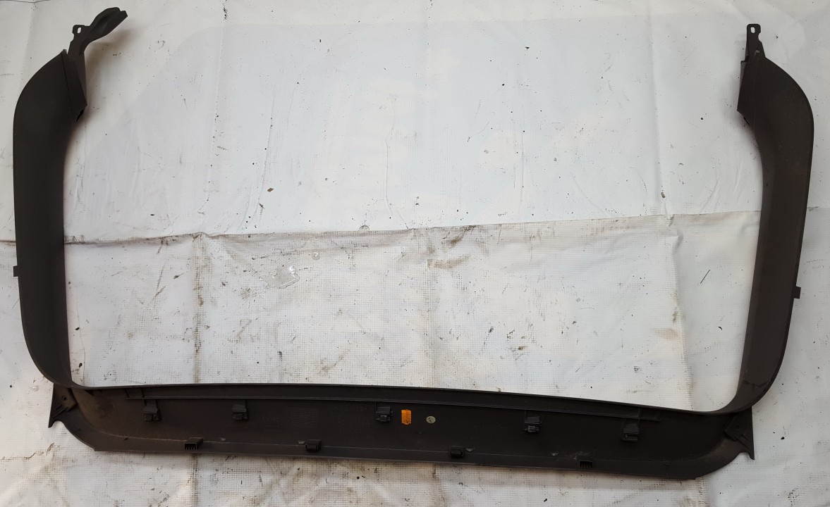 4F9867973A Audi A6 2007 Auto luggage compartment Cover - Thumbnail 2