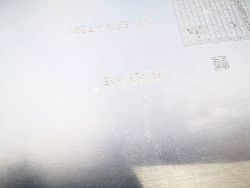 13123803 Opel Meriva 2003 Bagazines vidine apdaila - Thumbnail 3