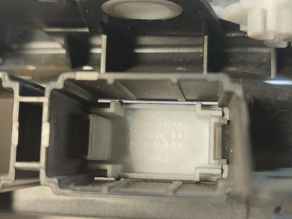 4F0941518 Audi A6 2006 Climate Control Panel (heater control switches) - Thumbnail 3