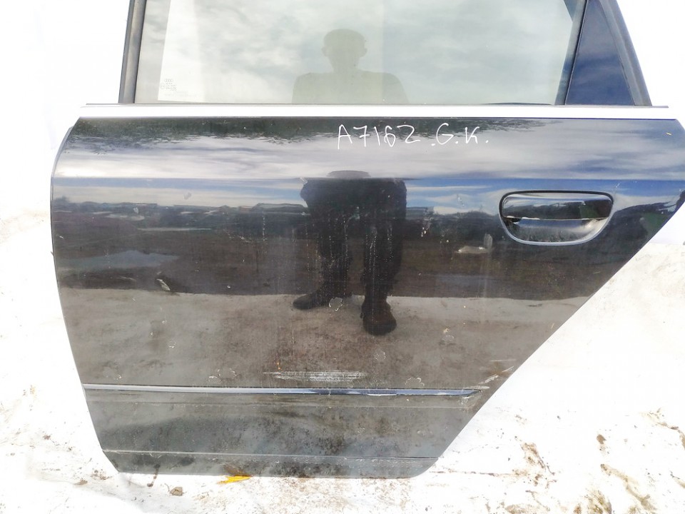 JUODOS Audi A4 2003 PUERTA - TRASERO IZQUIERDO - Thumbnail 3