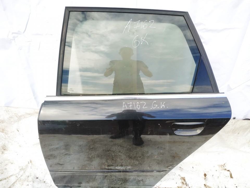 JUODOS Audi A4 2003 Tür Hinten Linke