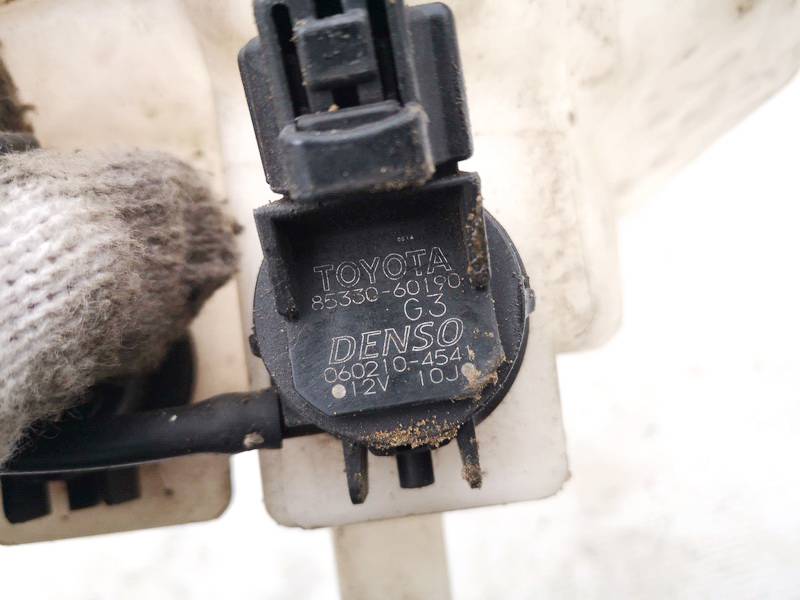8533060190 Toyota Prius 2008 Waschwasserpumpe, Scheibenreinigung - Thumbnail 2