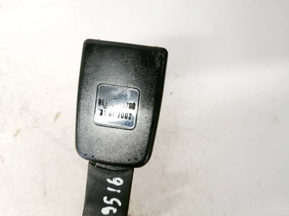 86842AV700 Nissan Primera 2003 Seat belt holder (Seat belt Buckle) - FRONT LEFT - Thumbnail 3