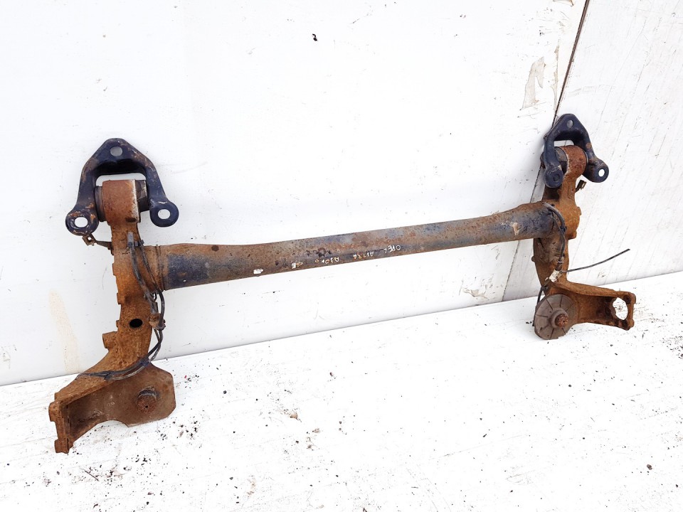 Opel Astra 2005 šķērsnis - AIZMUGURE - Thumbnail 3