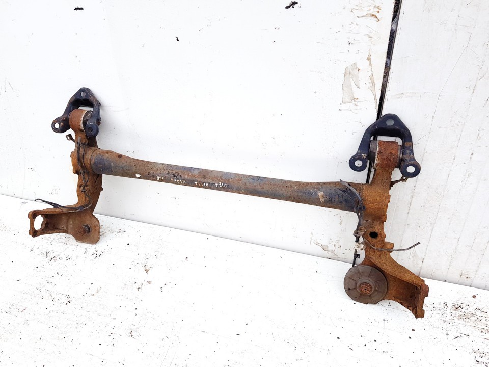 Opel Astra 2005 šķērsnis - AIZMUGURE - Thumbnail 2