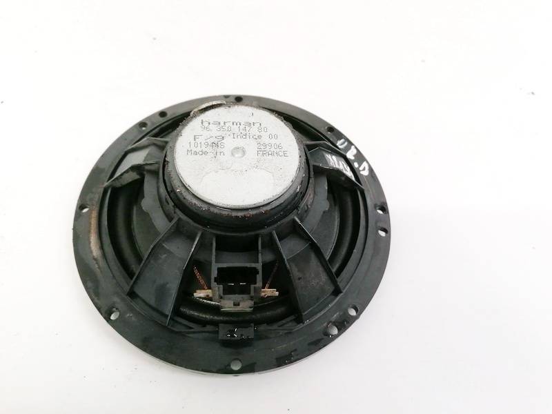 9635014780 Peugeot 406 1999 Speaker (audio) - Thumbnail 2