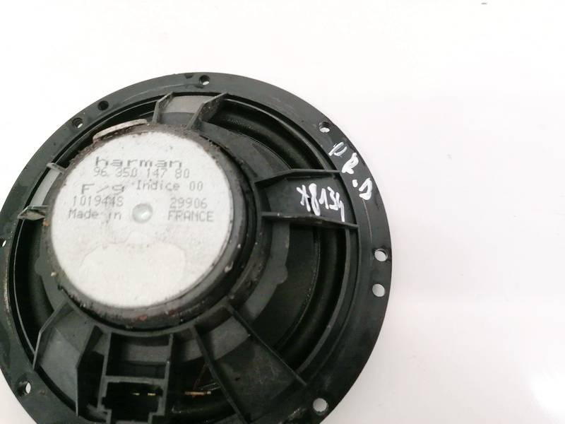 9635014780 Peugeot 406 1999 Speaker (audio) - Thumbnail 3