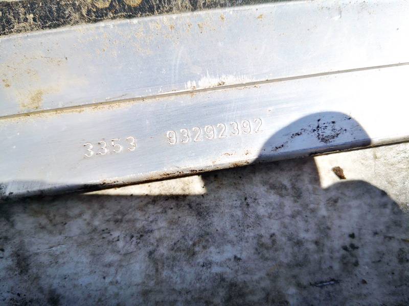 93292392 Opel Meriva 2003 Боковое окно - задний правый - Thumbnail 2