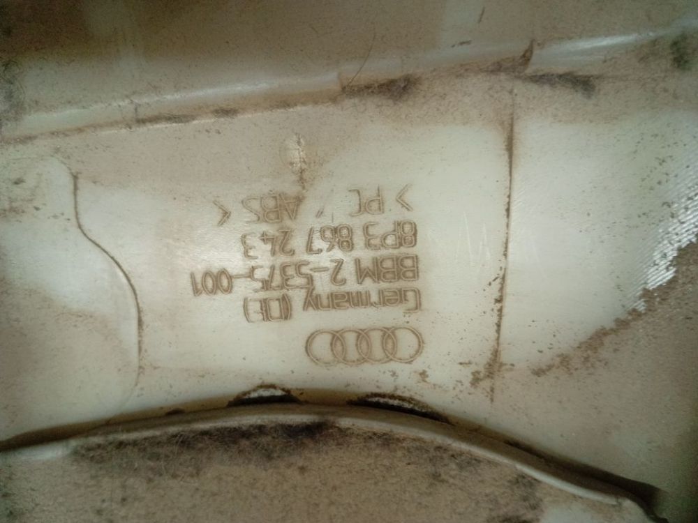 BBM25375001 Audi A3 2003 Verkleidung Säule - MITTE LINKES - Thumbnail 4