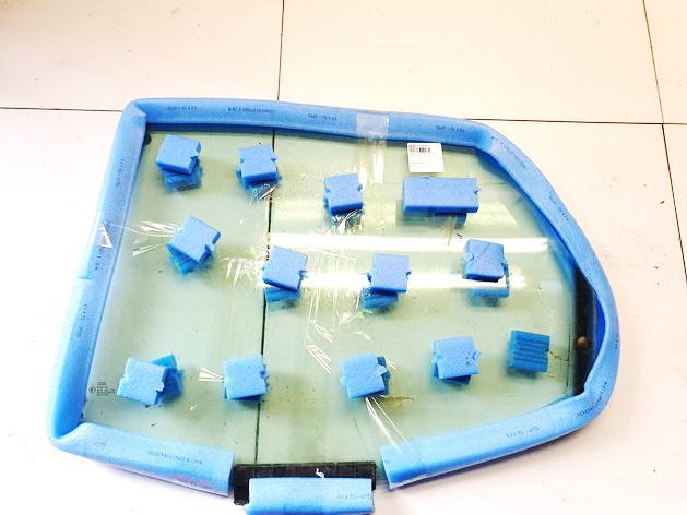 AS2M223DOT25 Audi 100 1994 Door-Drop Glass - REAR LEFT