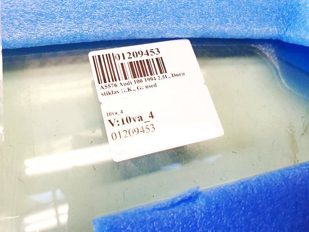 AS2M223DOT25 Audi 100 1994 Door-Drop Glass - REAR LEFT - Thumbnail 2