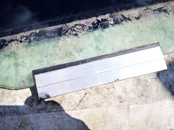 Opel Meriva 2003 Боковое окно - задний левый - Thumbnail 2