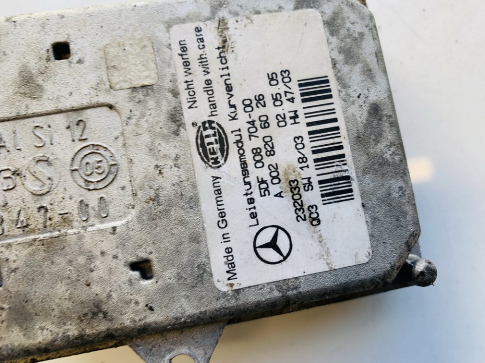 A0028206026 Mercedes-Benz E-CLASS 2006 Headlight Ballast Control Module (Xenon Headlight) - Thumbnail 3
