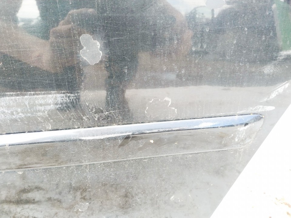 Audi A4 2003 Zierleiste Stoßleiste Hinten Linke - Thumbnail 2