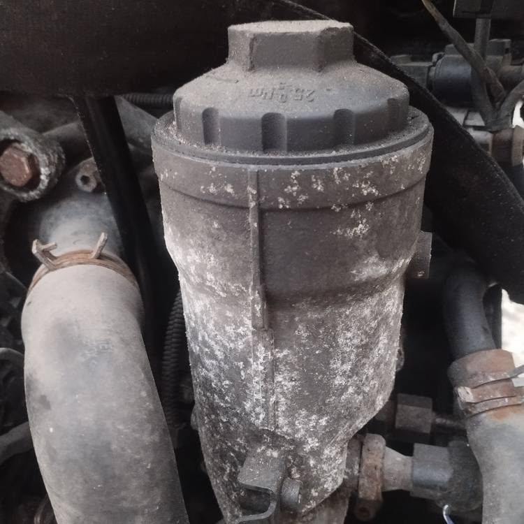 Skoda Praktik 2007 Oil Filter Housing (oil filter cooler) - Thumbnail 3