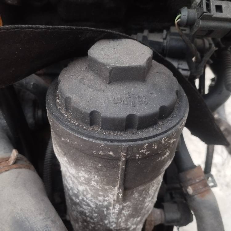 Skoda Praktik 2007 Oil Filter Housing (oil filter cooler) - Thumbnail 2