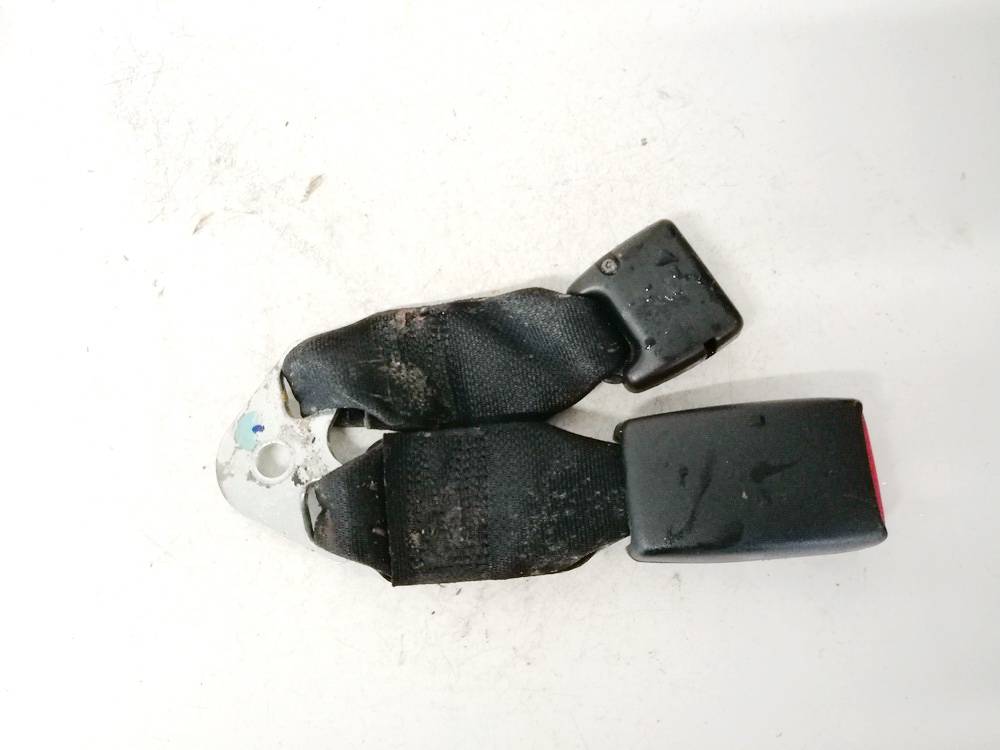 Toyota Yaris 2004 Seat belt holder (Seat belt Buckle) -  REAR MIDDLE