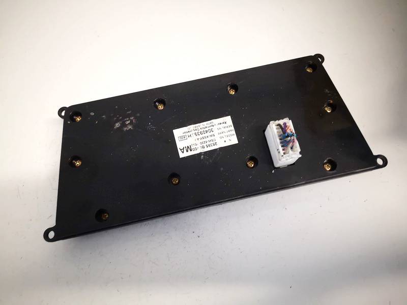 28395BU700 Nissan Almera Tino 2003 Radio Professional Controller - Thumbnail 2