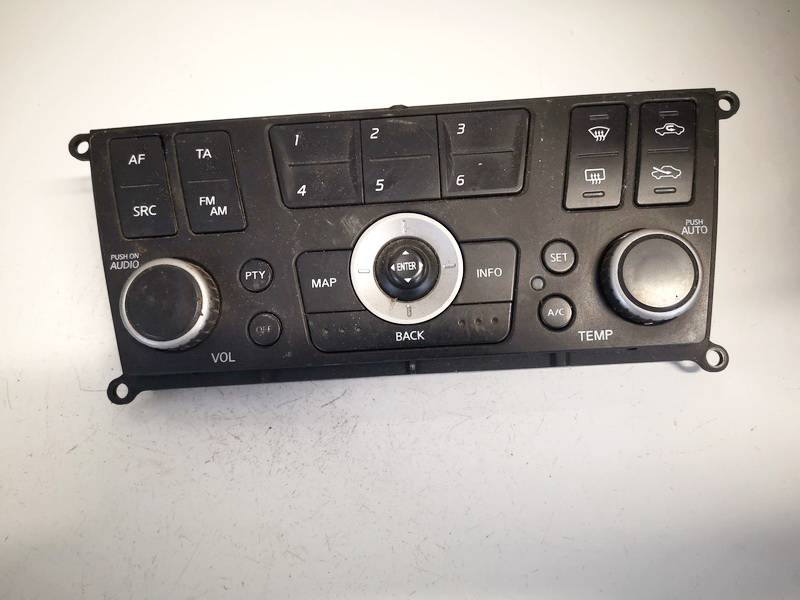 28395BU700 Nissan Almera Tino 2003 Radio Professional Controller