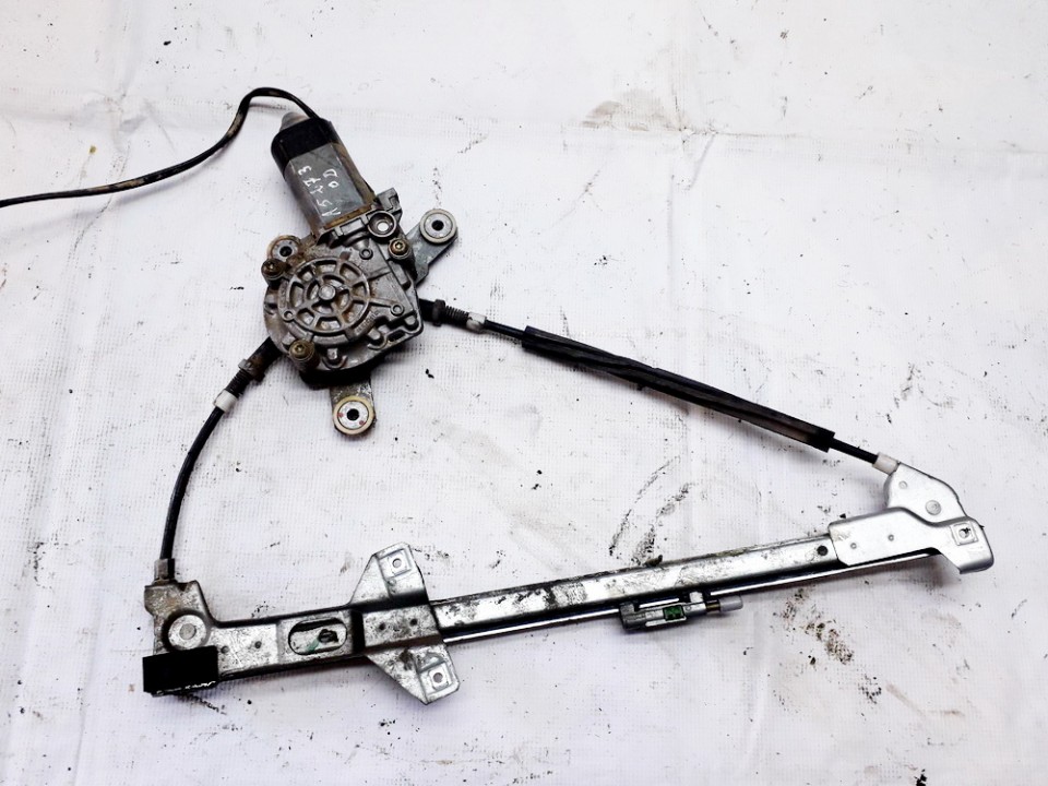 4A0837398A Audi 100 1994 Door winder mechanism (Window Regulator) - FRONT RIGHT