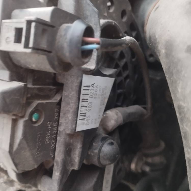045903023 Skoda Praktik 2007 Alternator - Thumbnail 3