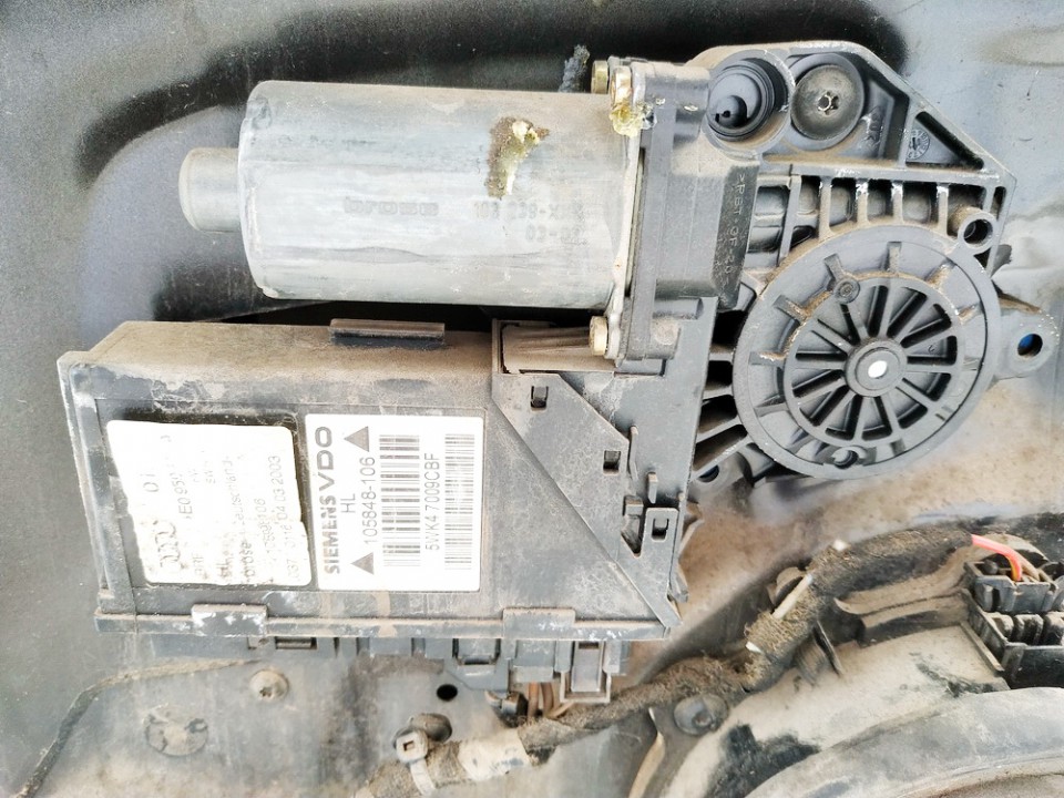 5WK47009 Audi A4 2003 MOTOR ELEVALUNAS, Asa reguladora de la puerta - TRASERO DERECHO - Thumbnail 2