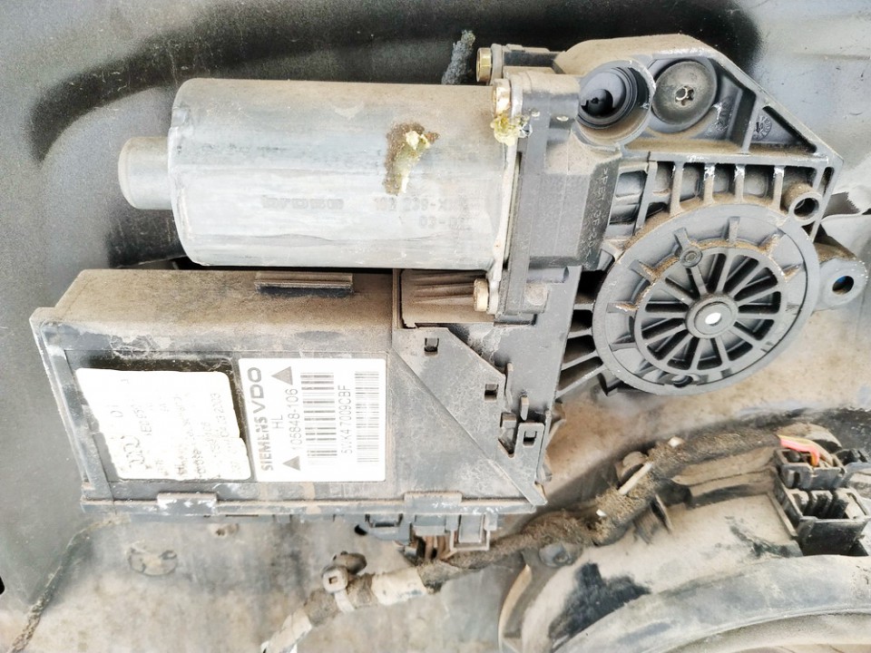 5WK47009 Audi A4 2003 Fensterhebermotor Hinten Rechts