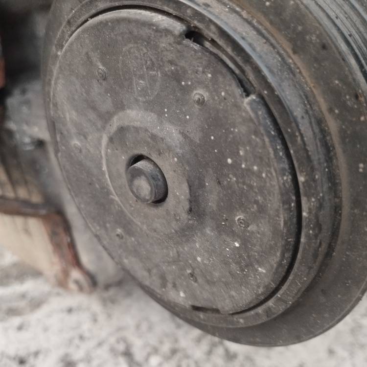 6Q0820808D Skoda Praktik 2007 AC AIR Compressor Pump - Thumbnail 2