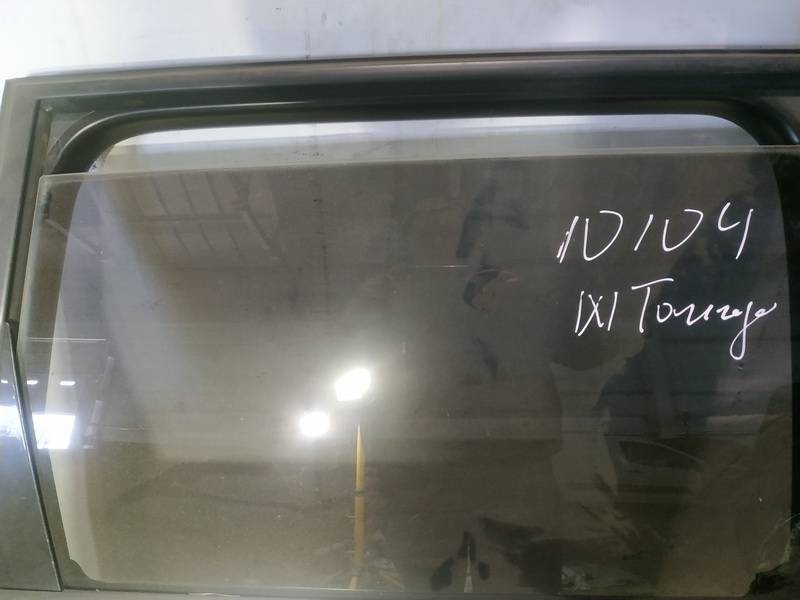 AS2 Volkswagen Touareg 2003 Szyba drzwi - TYLNE PRAWE