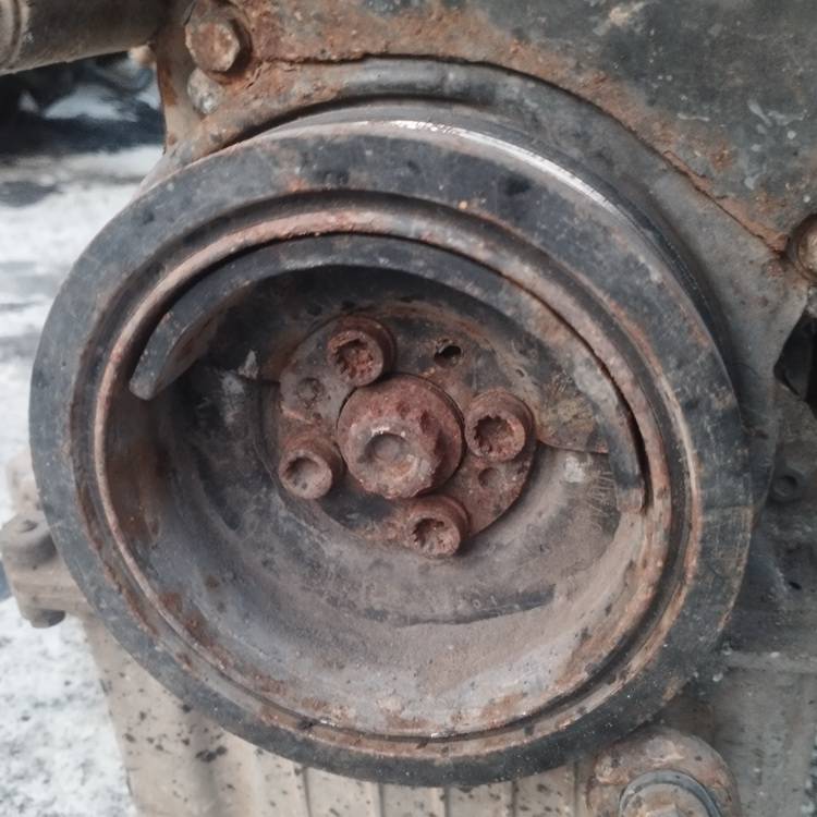 Skoda Praktik 2007 Crankshaft Belt Pulley