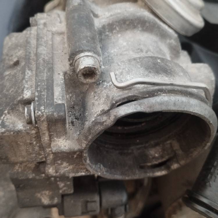 Skoda Praktik 2007 High Flow Throttle Body Valve (Air Control Valve) - Thumbnail 3