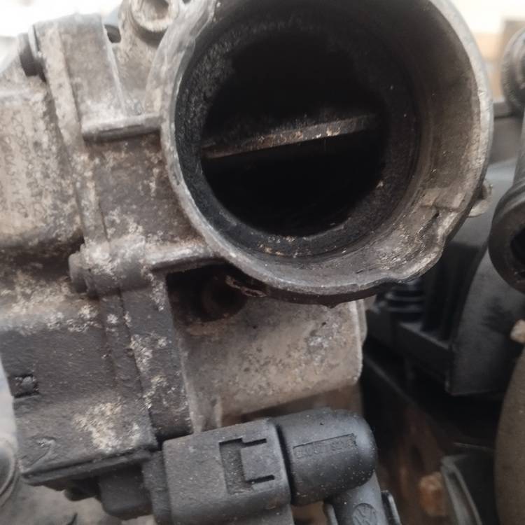 Skoda Praktik 2007 High Flow Throttle Body Valve (Air Control Valve) - Thumbnail 2