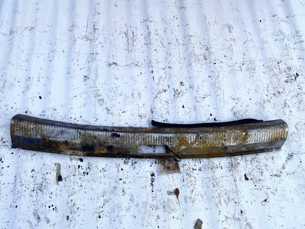 Skoda Superb 2003 Metal Boot Lip Cover