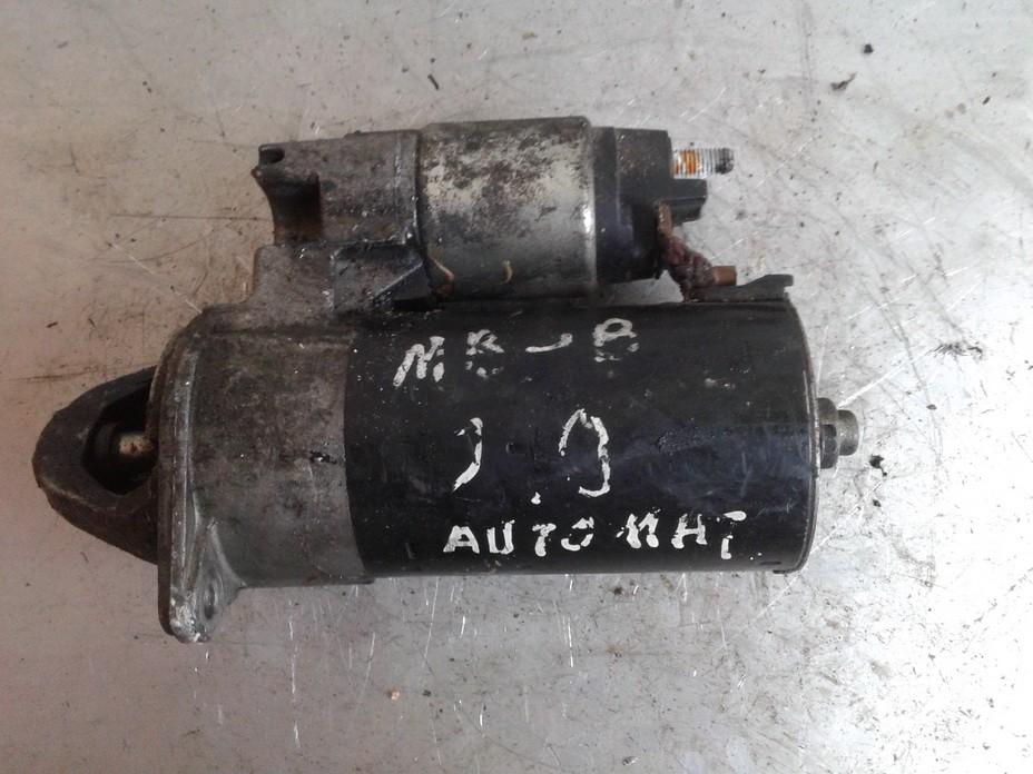 0051517401 Mercedes-Benz B-CLASS 2005 Starter Motor