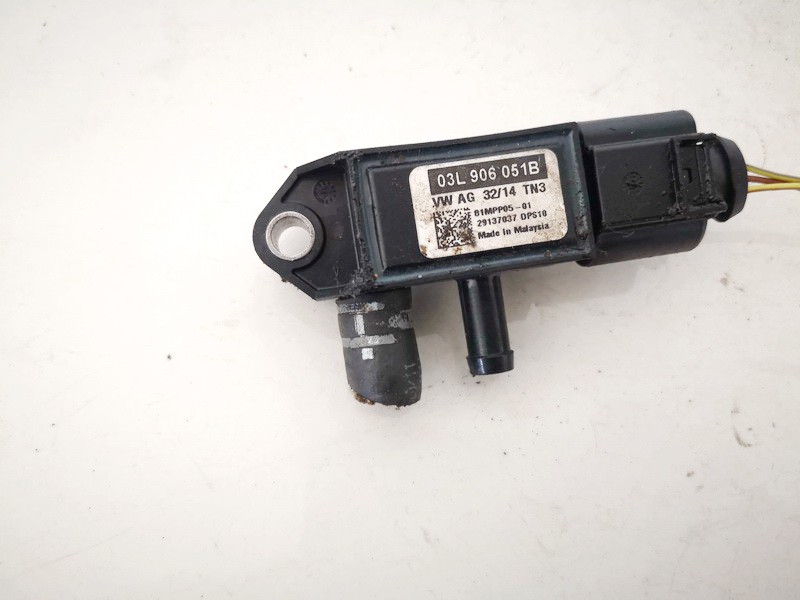 03L906051B Volkswagen Golf 2015 DPF Pressure Sensor (DPF Exhaust Differential Pressure Sensor) - Thumbnail 2