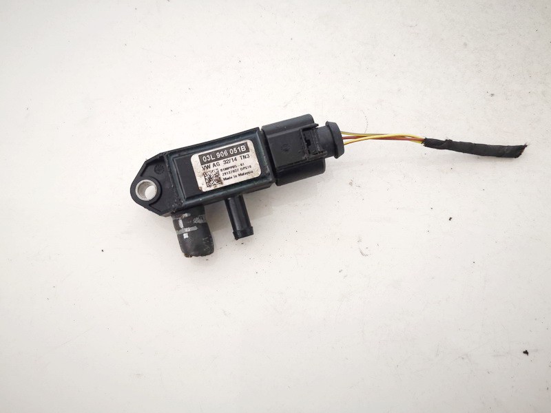 03L906051B Volkswagen Golf 2015 DPF Pressure Sensor (DPF Exhaust Differential Pressure Sensor)