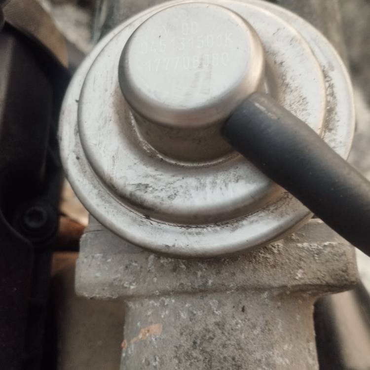 04513151K Skoda Praktik 2007 EGR Valve Exhaust Gas - Thumbnail 3