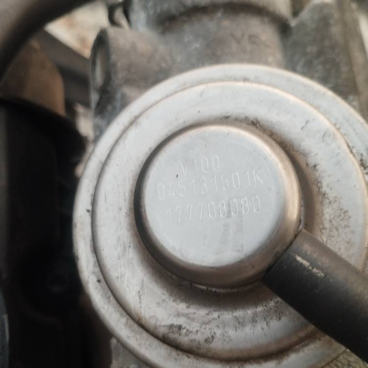 04513151K Skoda Praktik 2007 EGR Valve Exhaust Gas - Thumbnail 2