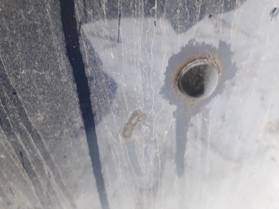 Opel Vectra 1999 Windscreen Washer Fluid Jet