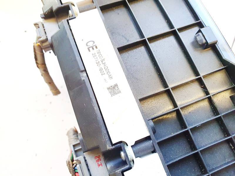 78100SJHG010M1 Honda FR-V 2006 Speedometers - Cockpit - Speedo Clocks Instrument - Thumbnail 3