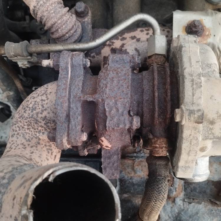 Skoda Praktik 2007 Turbo Turbocharger - Thumbnail 4