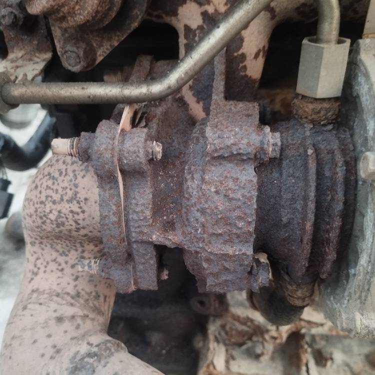 Skoda Praktik 2007 Turbo Turbocharger